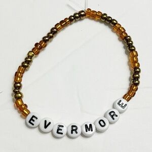 Taylor Swift Eras Tour Friendship Bracelet Evermore